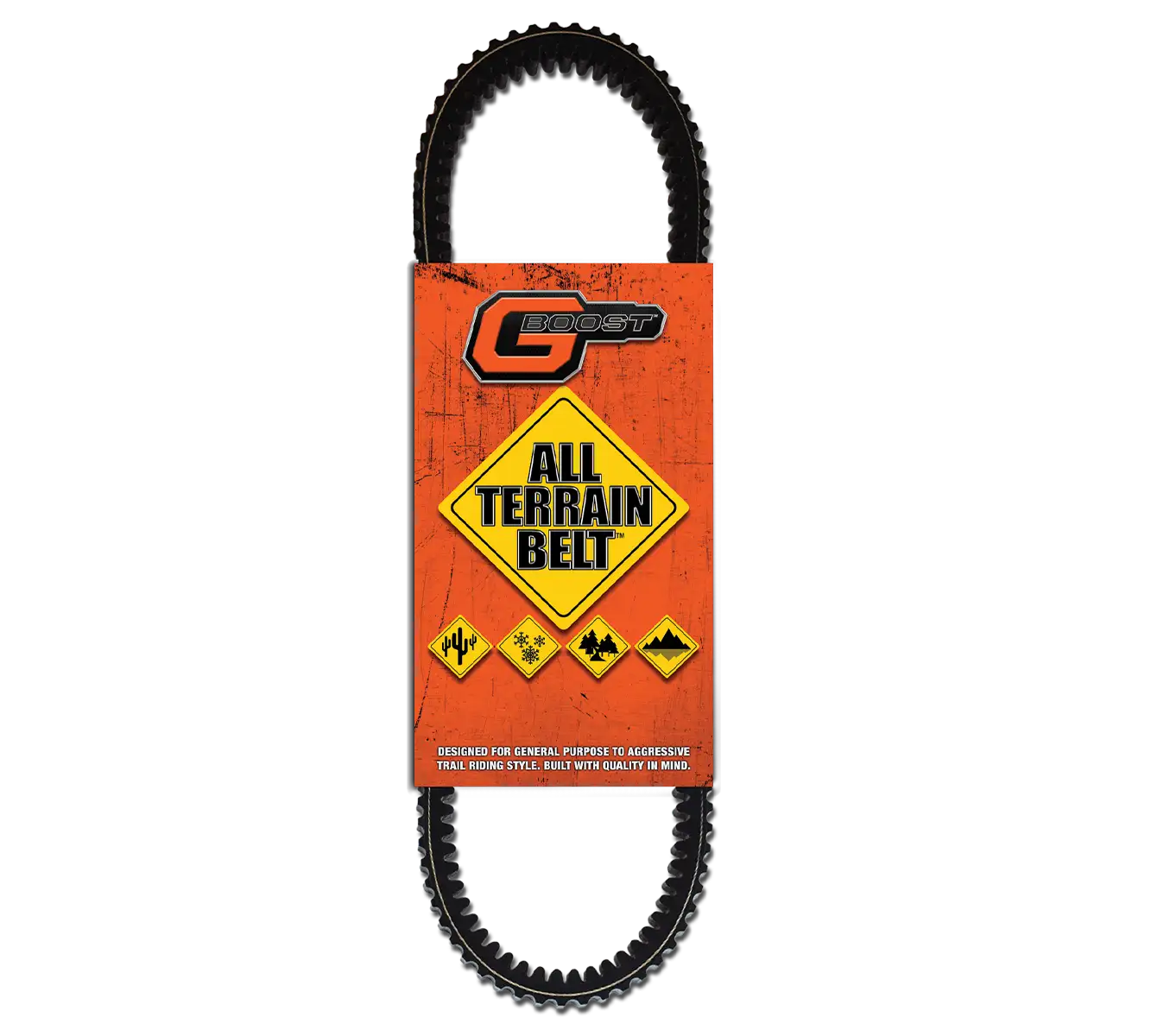 GBoost World's All Terrain Belt for Can Am in Europe Lizardwarehouse