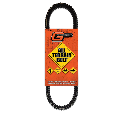 GBoost World's All Terrain Belt for Can Am in Europe Lizardwarehouse