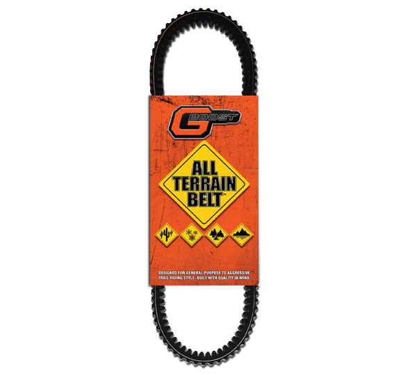 GBoost World's All Terrain Belt for Can Am in Europe Lizardwarehouse