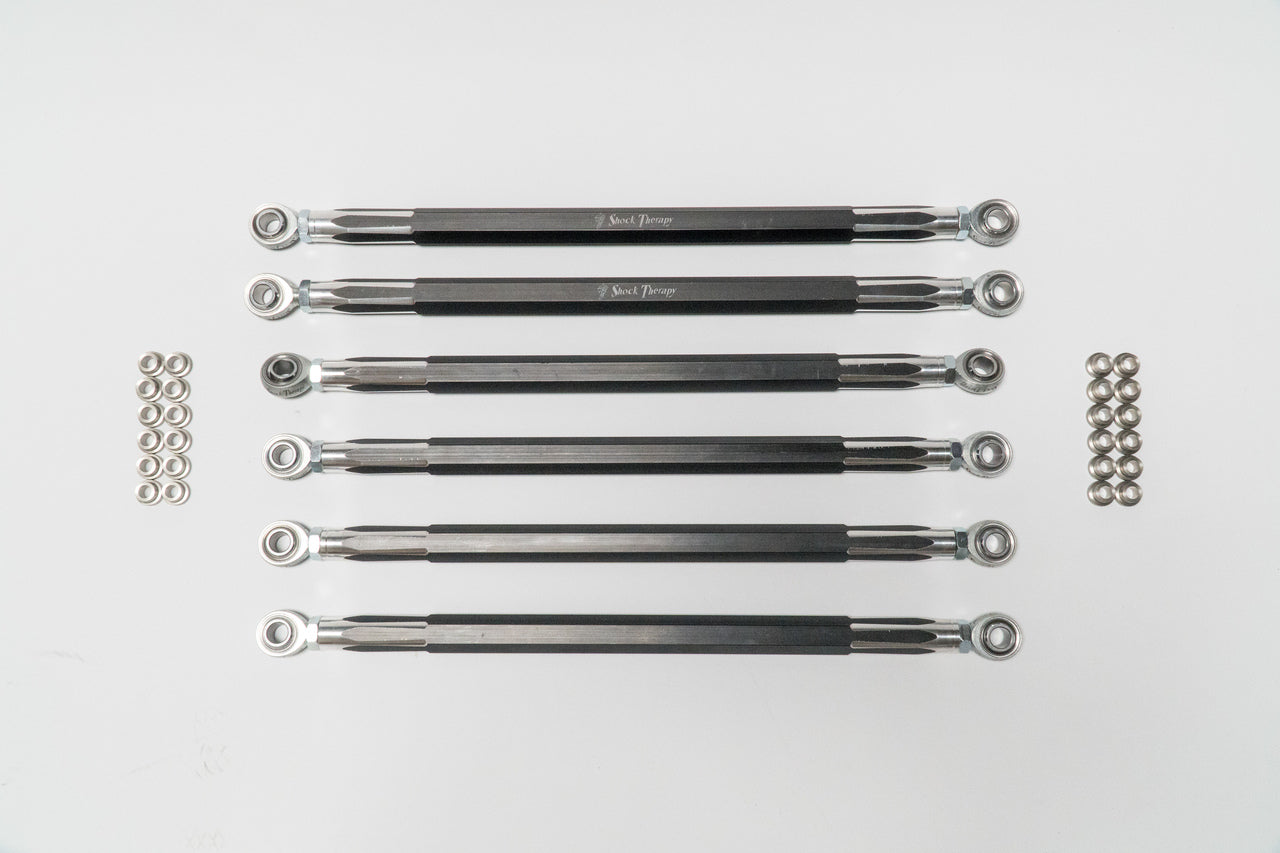 ShockTherapy Billet Radius Rod Kit for Can Am X3 72