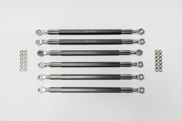 ShockTherapy Billet Radius Rod Kit for Can Am X3 72" models in Europe Lizardwarehouse