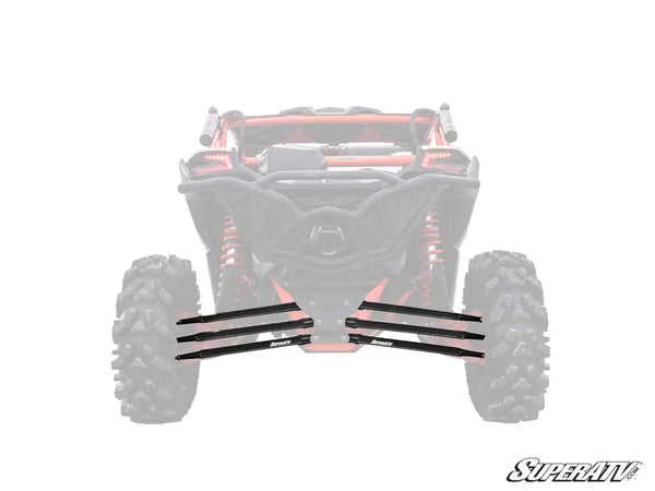 SuperATV BOXED RADIUS ARMS FOR CAN-AM MAVERICK X3 72' in Europe Lizardwarehouse
