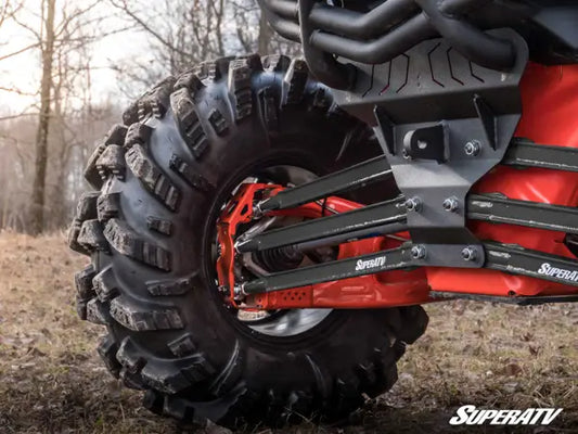 SuperATV BOXED RADIUS ARMS FOR CAN-AM MAVERICK X3 72' in Europe Lizardwarehouse