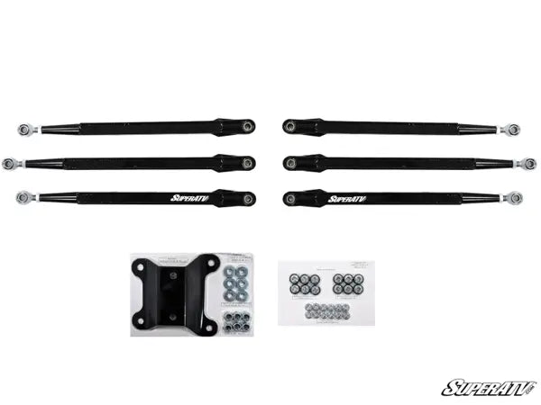 SuperATV BOXED RADIUS ARMS FOR CAN-AM MAVERICK X3 72' in Europe Lizardwarehouse