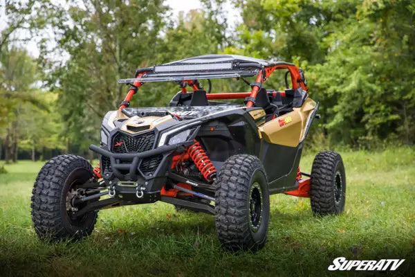 SuperATV HIGH CLEARANCE BOXED FRONT A-ARMS FOR CAN-AM MAVERICK X3 72" in Europe Lizardwarehouse