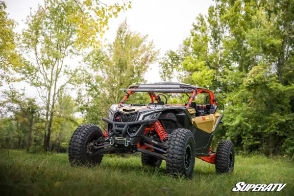 SuperATV HIGH CLEARANCE BOXED FRONT A-ARMS FOR CAN-AM MAVERICK X3 72" in Europe Lizardwarehouse