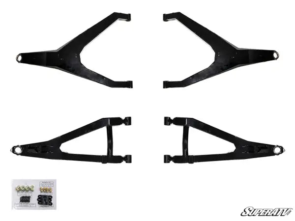 SuperATV HIGH CLEARANCE BOXED FRONT A-ARMS FOR CAN-AM MAVERICK X3 72