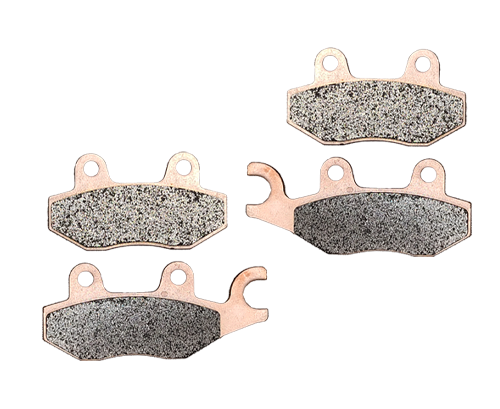GBoost Extreme Duty Rear Brake Pad KIT (left and right side)