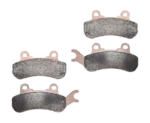 GBoost Extreme Duty Rear Brake Pad KIT (left and right side)