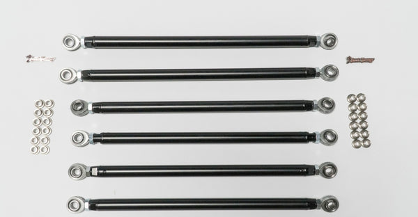 ShockTherapy Chromoly Radius Rod Kit for Can Am X3 72" models in Europe Lizardwarehouse