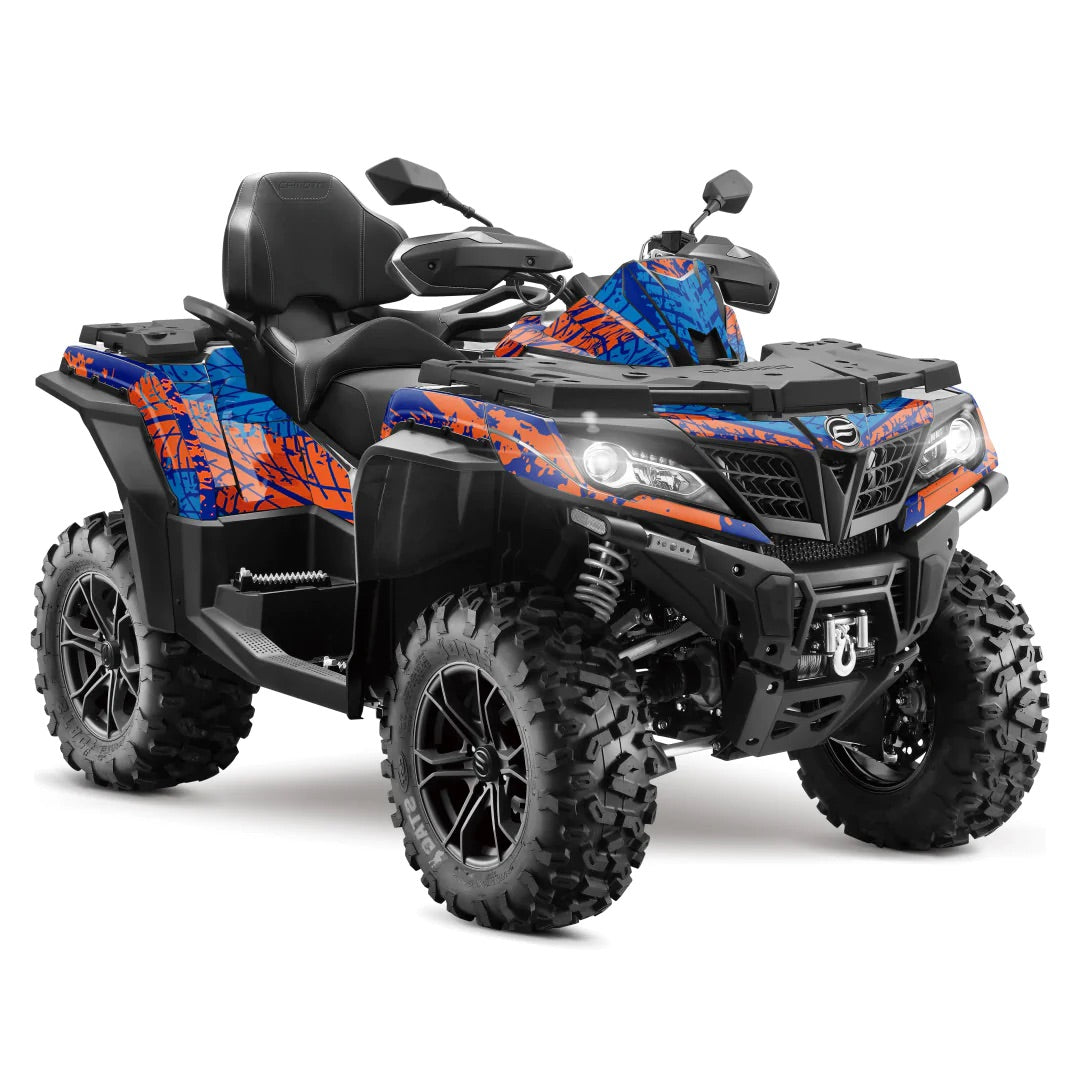 Adesivos de design rastreador para cfmoto cforce
