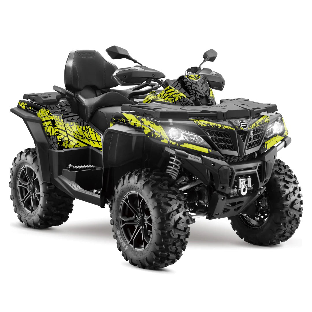 Adesivos de design rastreador para cfmoto cforce