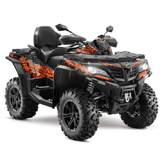Adesivos de design rastreador para cfmoto cforce