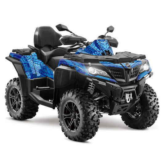 Adesivos de design rastreador para cfmoto cforce