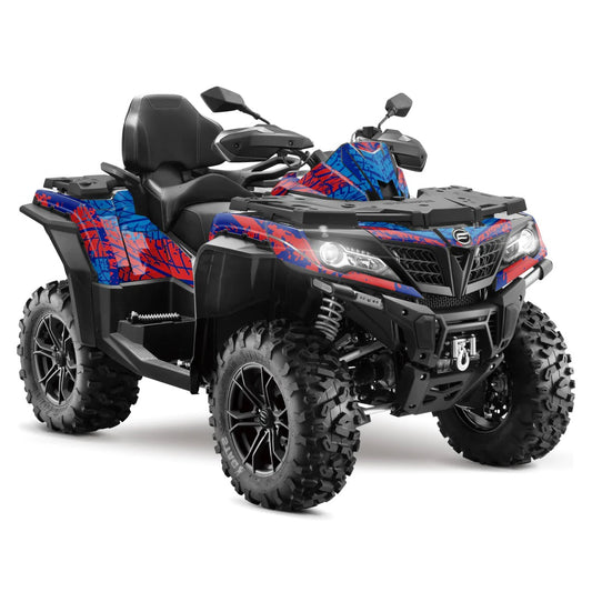 Adesivos de design rastreador para cfmoto cforce
