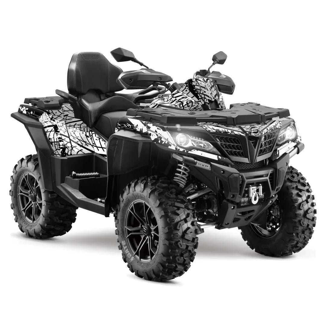 Adesivos de design rastreador para cfmoto cforce