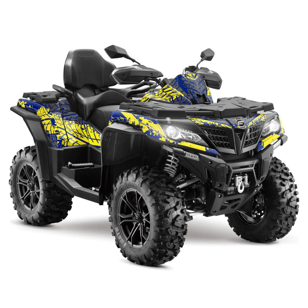 Adesivos de design rastreador para cfmoto cforce