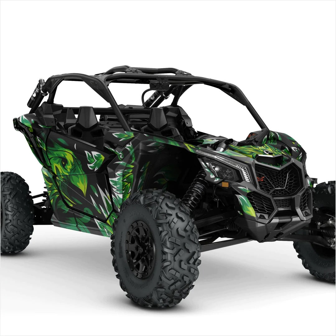 AMERICAN EAGLE dizaina uzlīmes Can-Am Maverick X3