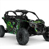 Naklejki z motywem AMERICAN EAGLE dla Can-Am Maverick X3 