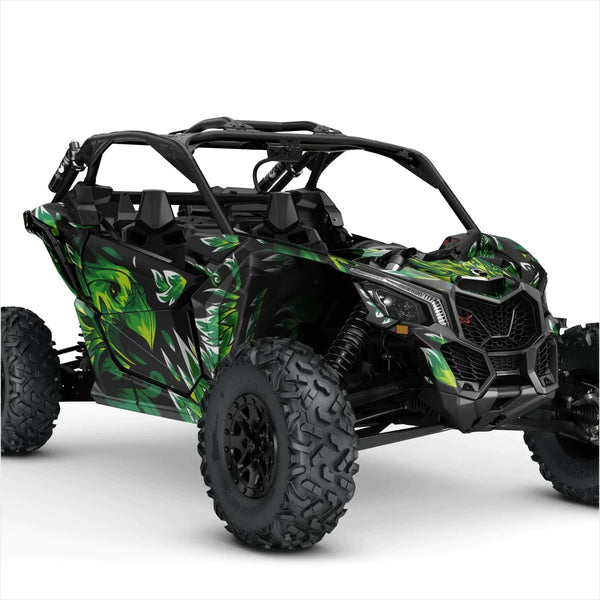 Autocolante de design AMERICAN EAGLE pentru Can-Am Maverick X3