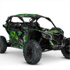 Autocollants design AMERICAN EAGLE pour Can-Am Maverick X3