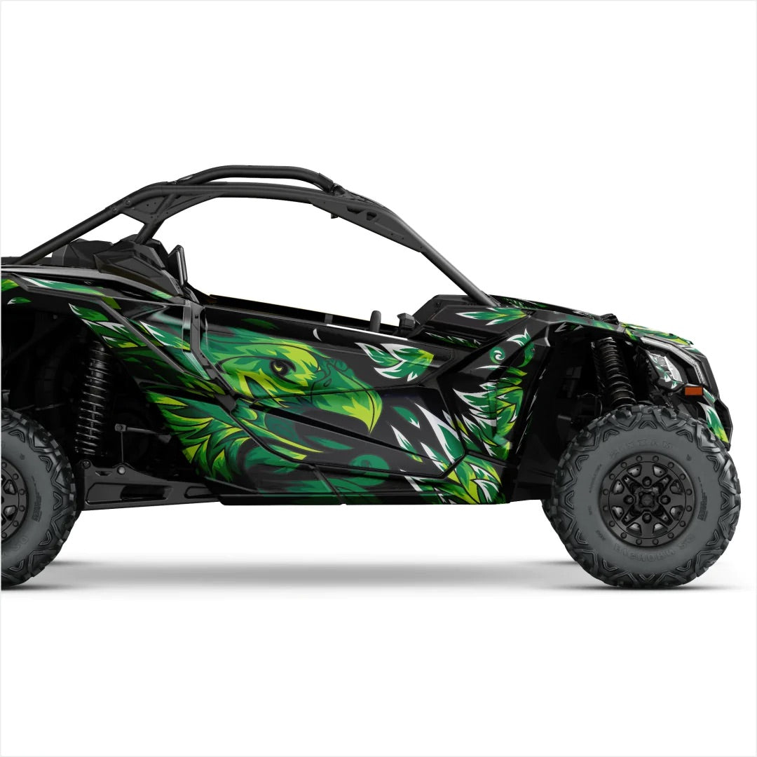 Naklejki z motywem AMERICAN EAGLE dla Can-Am Maverick X3 