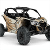 TRACKER design matricák Can-Am Maverick X3-hoz