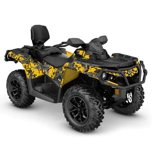 Digital Spot Design Stickers для Can-Am Outlander G2