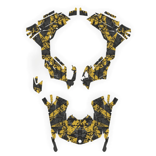 Pegatizas de diseño de manchas digitales para Can-Am Outlander G2