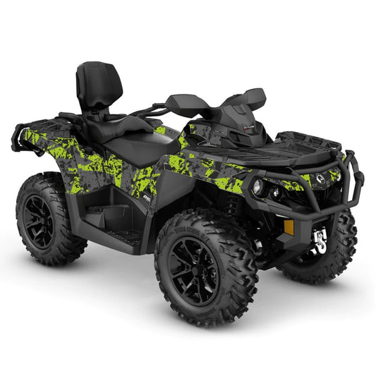Digital Spot Design Stickers для Can-Am Outlander G2