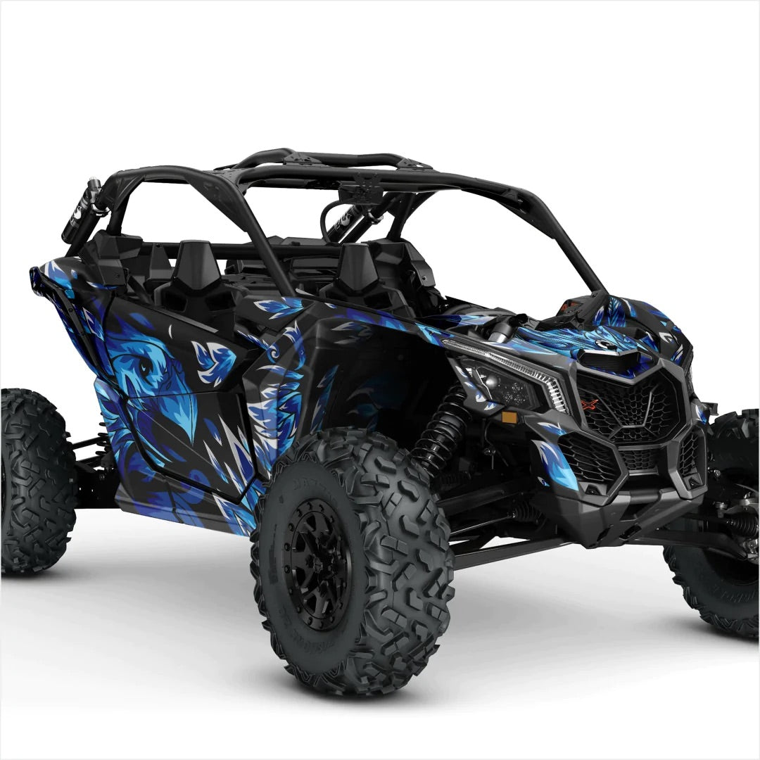 Американские наклейки на дизайн Eagle для Can-Am Maverick X3