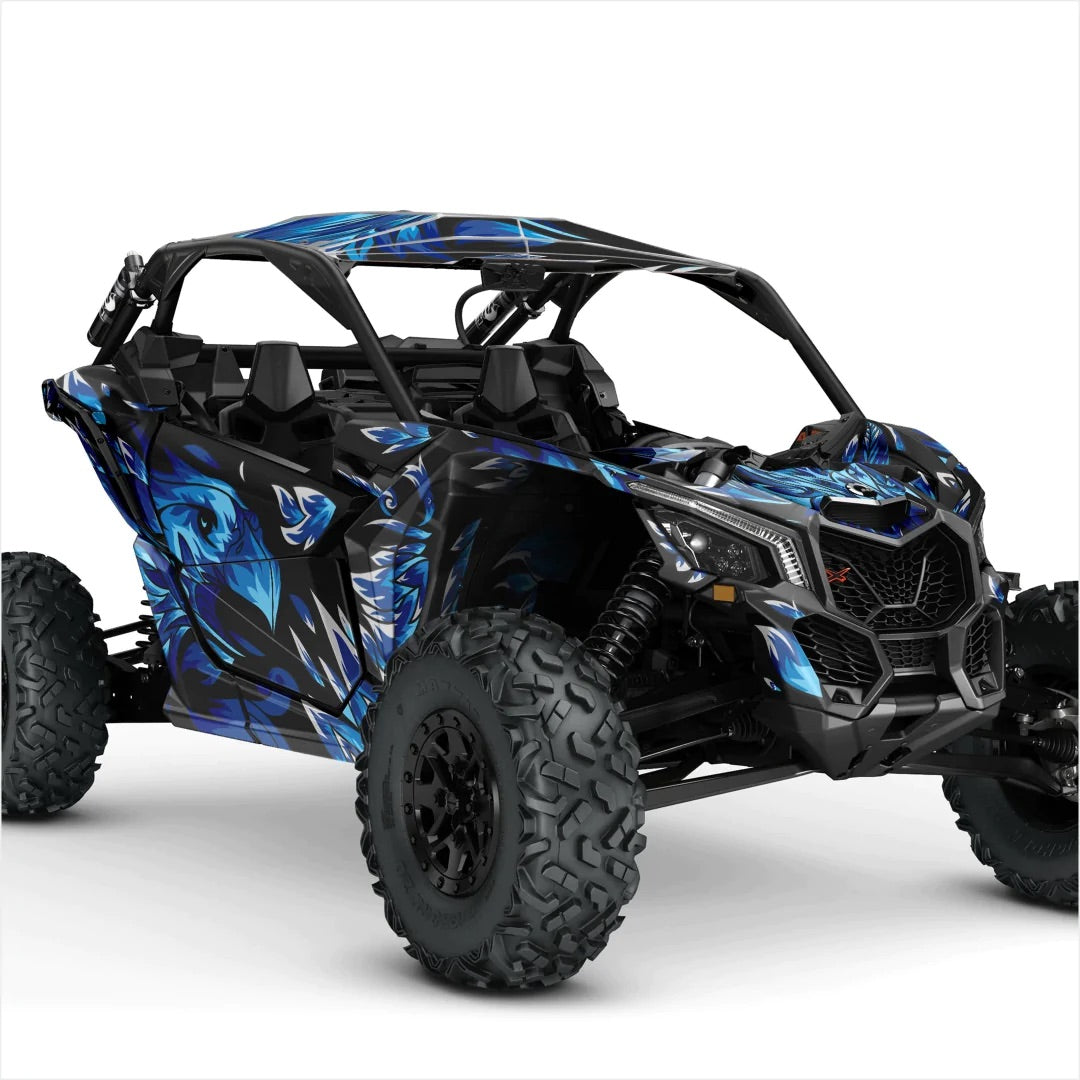 Американские наклейки на дизайн Eagle для Can-Am Maverick X3