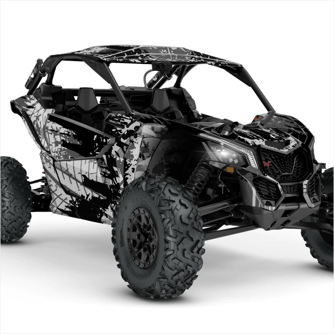 Наклейки с дизайном TRACKER для Can-Am Maverick X3