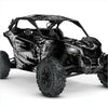 TRACKER design stickers for Can-Am Maverick X3