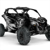 Adesivi design TRACKER per Can-Am Maverick X3