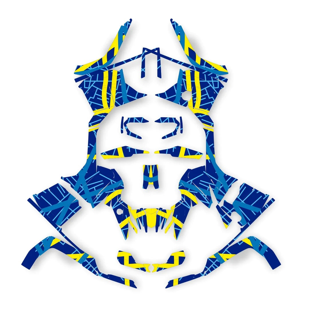 Adesivos de design de destino para cfmoto cforce