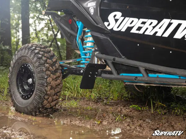 SuperATV Mud Flaps For Maverick X3 in Europe Lizardwarehouse