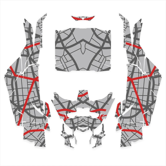 Αυτοκόλλητα σχεδιασμού προορισμού για Can-Am Maverick x3