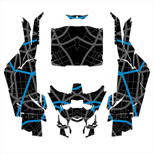 Αυτοκόλλητα σχεδιασμού προορισμού για Can-Am Maverick x3