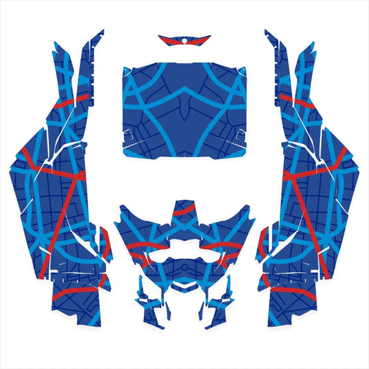 Αυτοκόλλητα σχεδιασμού προορισμού για Can-Am Maverick x3