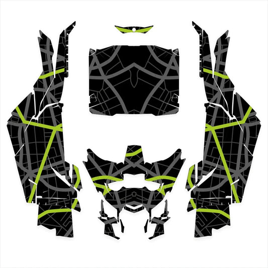 Αυτοκόλλητα σχεδιασμού προορισμού για Can-Am Maverick x3