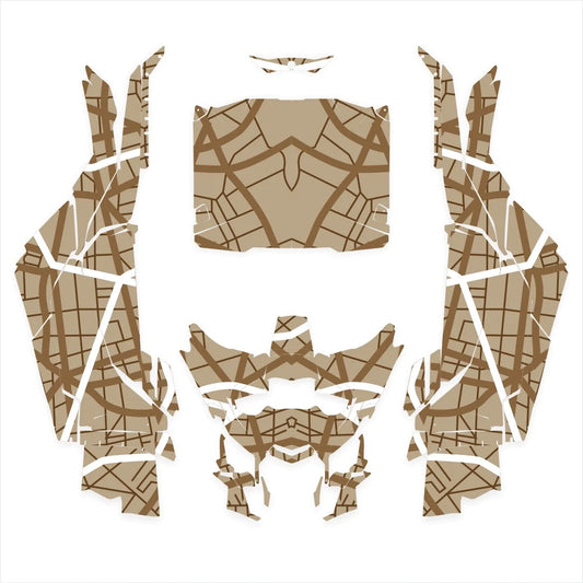 Αυτοκόλλητα σχεδιασμού προορισμού για Can-Am Maverick x3