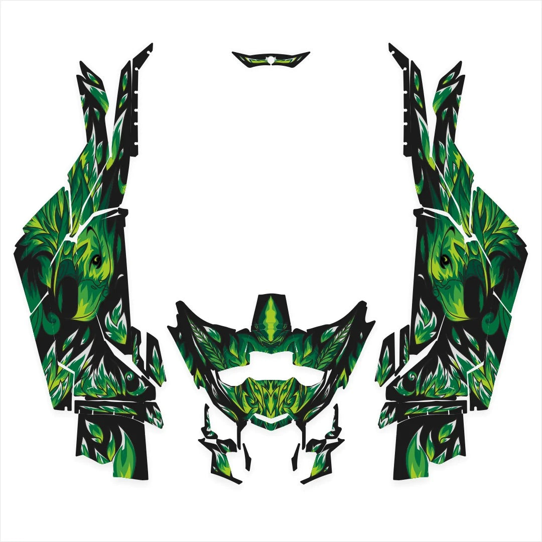 Американские наклейки на дизайн Eagle для Can-Am Maverick X3