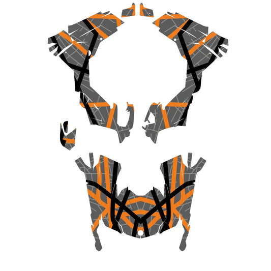 Pegatizas de diseño de destino para Can-Am Outlander X Mr Mr