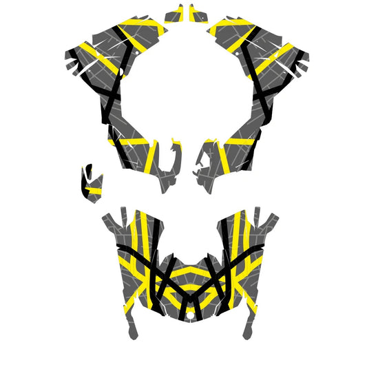 Pegatizas de diseño de destino para Can-Am Outlander X Mr Mr