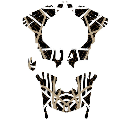 Наклейки на дизайн назначения для Can-Am Outlander x MR