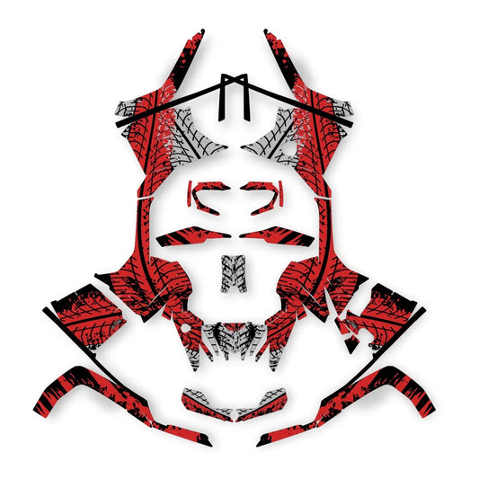 Adesivos de design rastreador para cfmoto cforce