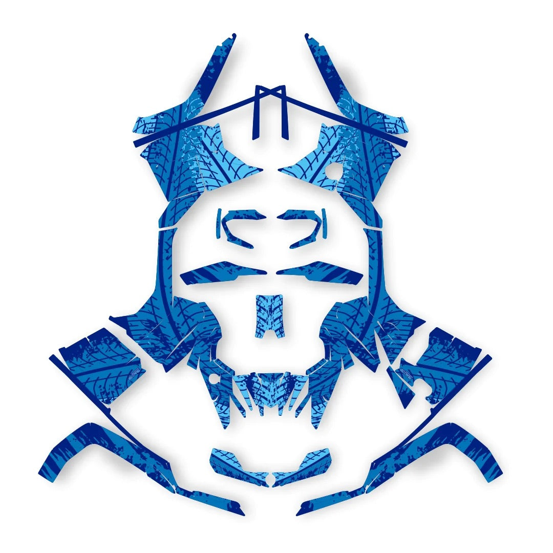 Adesivos de design rastreador para cfmoto cforce