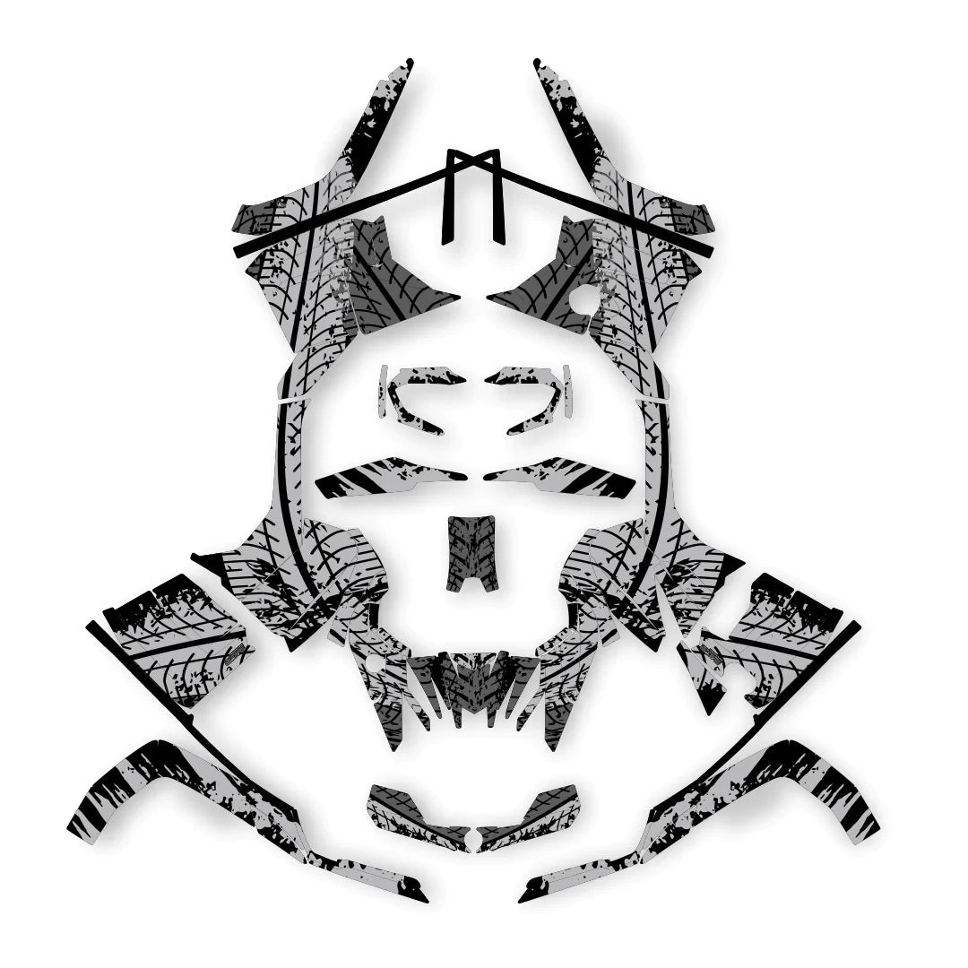 Adesivos de design rastreador para cfmoto cforce