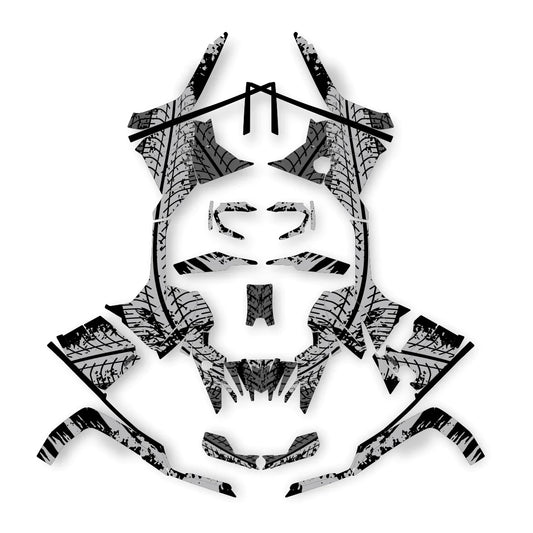 Adesivos de design rastreador para cfmoto cforce